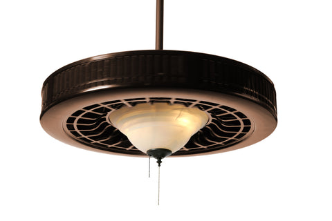 Purifan Air Purifier with matching 52-inch ceiling fan motor, Allergy Filters, Note: there is no light kit in this package. Includes Shipping