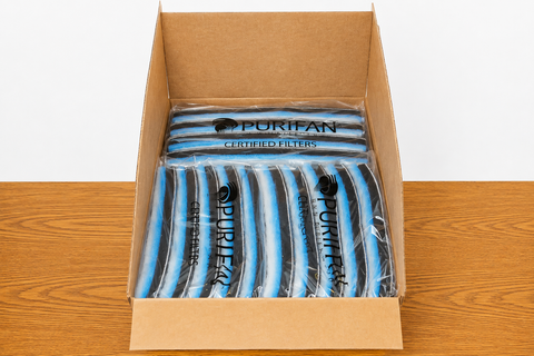 Case of Purifan Factory Certified PA-II Smoke and Odor Filters